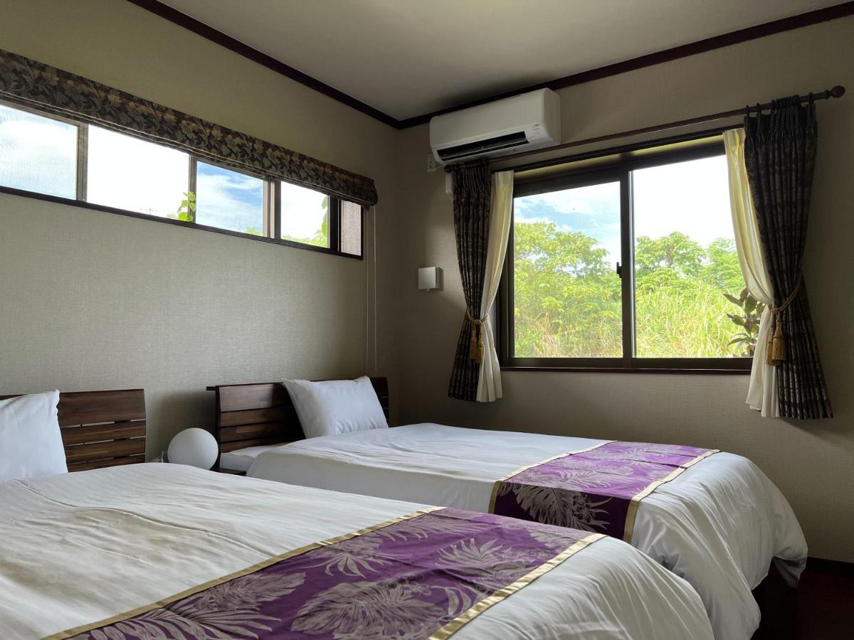 Hotel Ocean Hills Kouri Nakijin Exterior foto