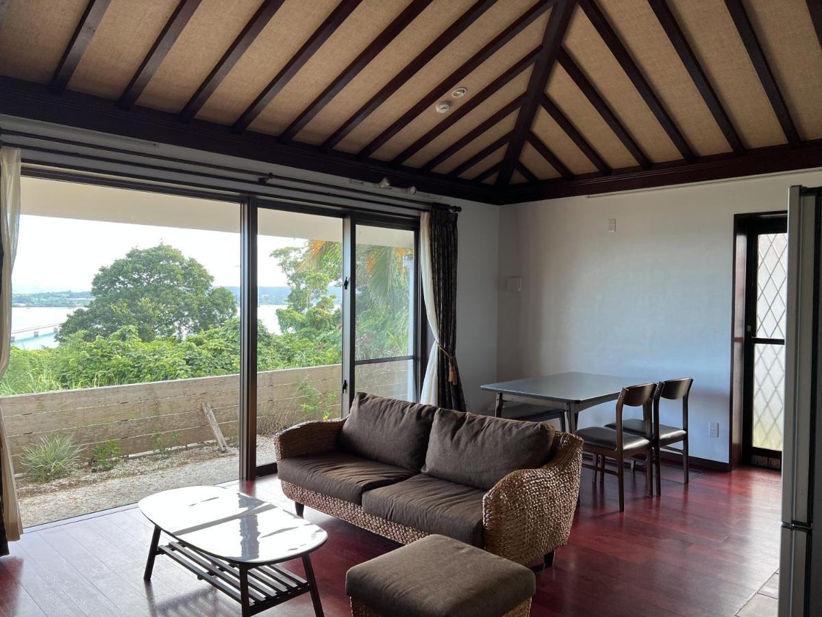 Hotel Ocean Hills Kouri Nakijin Exterior foto