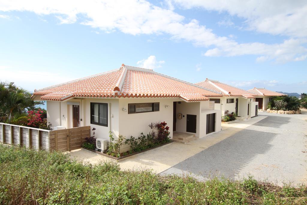 Hotel Ocean Hills Kouri Nakijin Exterior foto