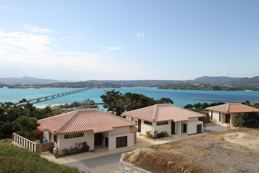 Hotel Ocean Hills Kouri Nakijin Exterior foto