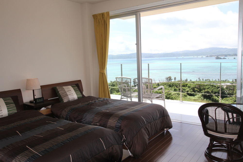 Hotel Ocean Hills Kouri Nakijin Exterior foto