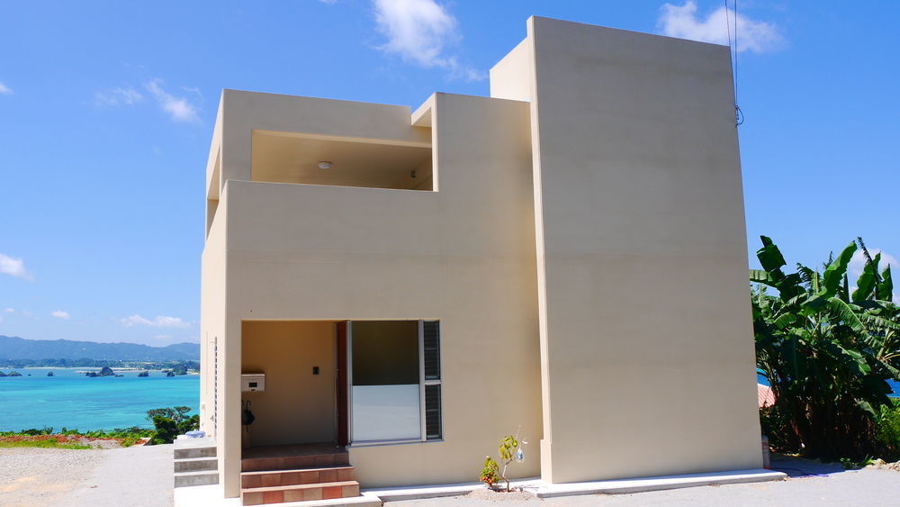 Hotel Ocean Hills Kouri Nakijin Exterior foto