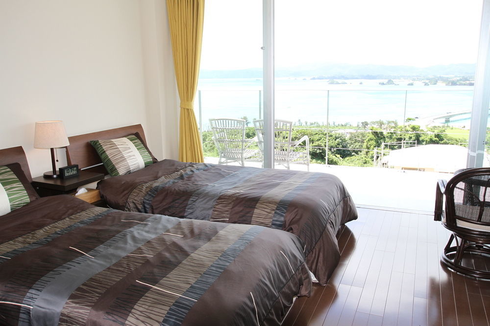 Hotel Ocean Hills Kouri Nakijin Exterior foto