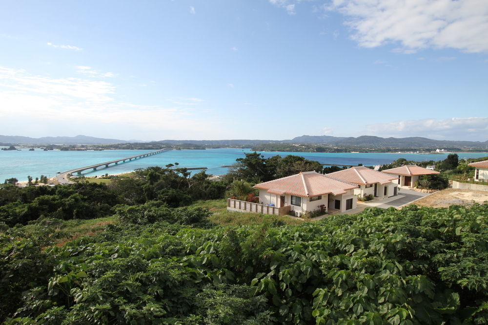 Hotel Ocean Hills Kouri Nakijin Exterior foto